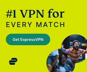 ExpressVPN - #1 VPN for every match