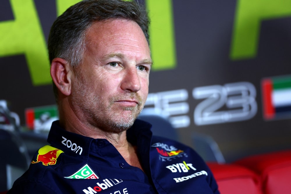 Red Bull team principal Christian Horner