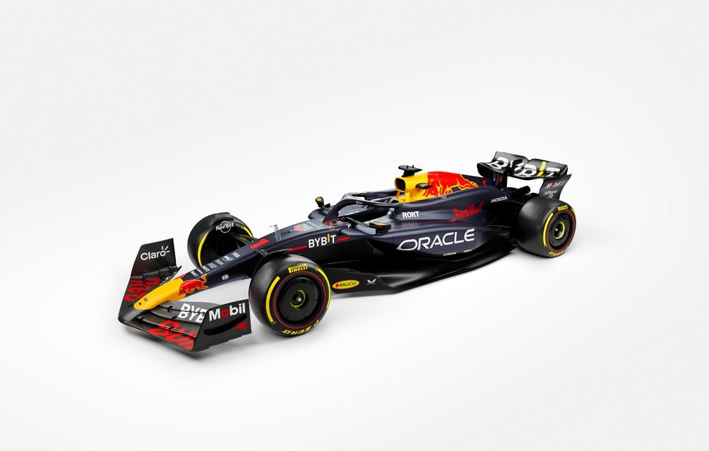 Red Bull's RB20 car