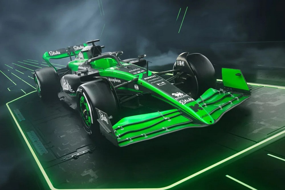 Kick Sauber 2024 livery