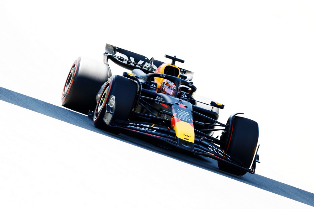 Max Verstappen driving his Red Bull during the 2024 Spanish Grand Prix