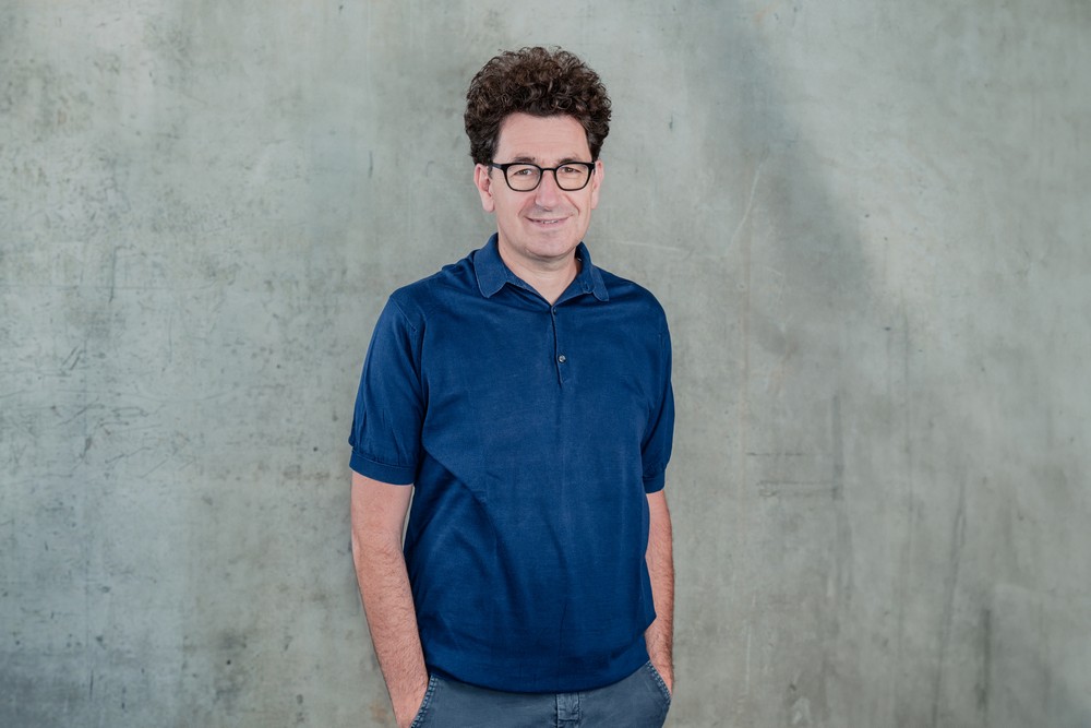 Newly appointed Chief Operating Officer at the Audi F1 team, Mattia Binotto, poses for a photo