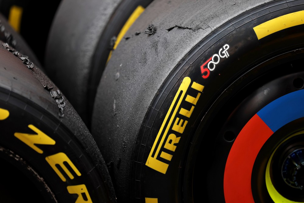 Pirelli tyres with a special 