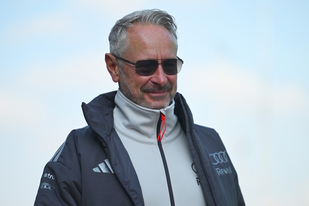 Jonathan Wheatley at the 2026 Chinese Grand Prix